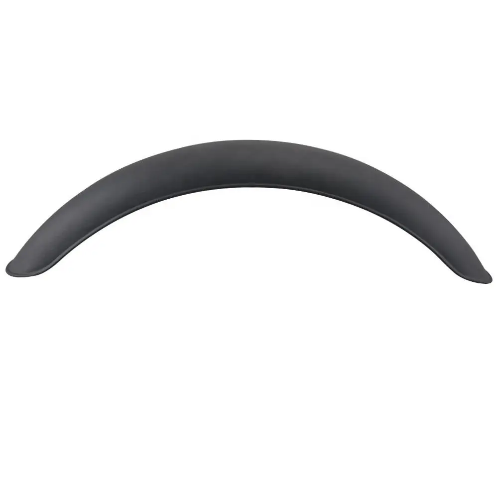 Black Motorcycle Metal Rear Fender Mudguard Fender w/ Chrome Moto Tail Brake Stop Light Vintage Style Fit for Harley BOB Bobber