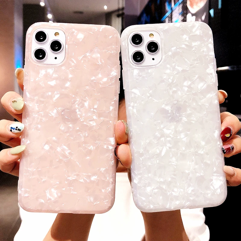 Glitter Shell Imd Soft Tpu Mobile Phone Case For Iphone 11pro Max Buy