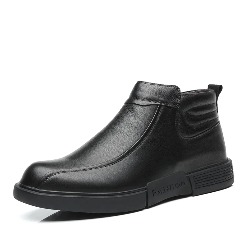 Wholesale New Trend Plus Velvet Warm Cowhide Wool Fur Snow Boots Middle-aged Mens Cotton Shoes Boots
Wholesale New Trend Plus Velvet Warm Cowhide Wool Fur Snow Boots Middle-aged Mens Cotton Shoes Boots