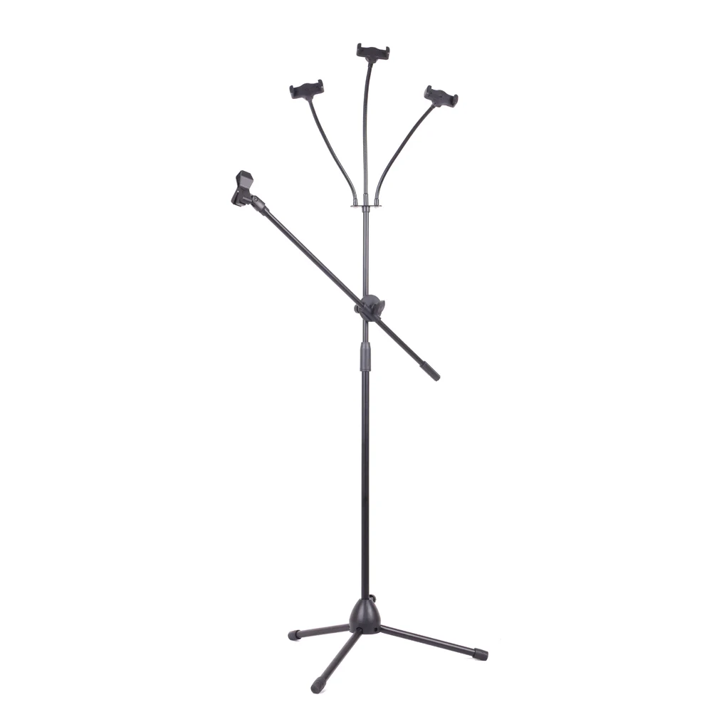 Wholesale Prices SF-118 Live Broadcast Adjustable Flexible Stand Cell Microphone Bracket Tripod Phone Holder
Wholesale Prices SF-118 Live Broadcast Adjustable Flexible Stand Cell Microphone Bracket Tripod Phone Holder
