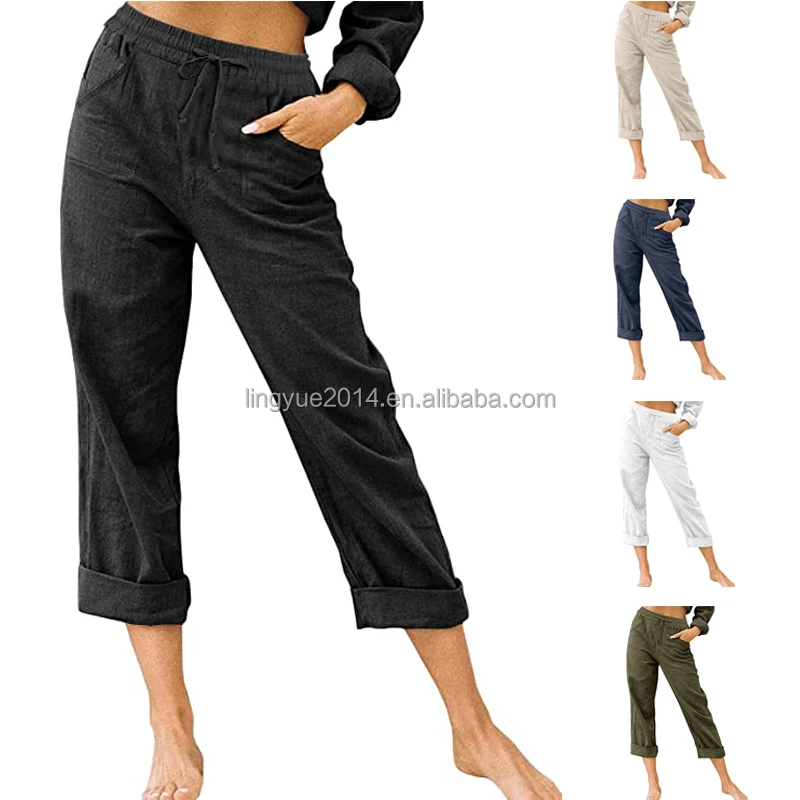 2022 women's clothing autumn and winter new pure color leisure elastic high waist straight tube trousers women
2022 women's clothing autumn and winter new pure color leisure elastic high waist straight tube trousers women