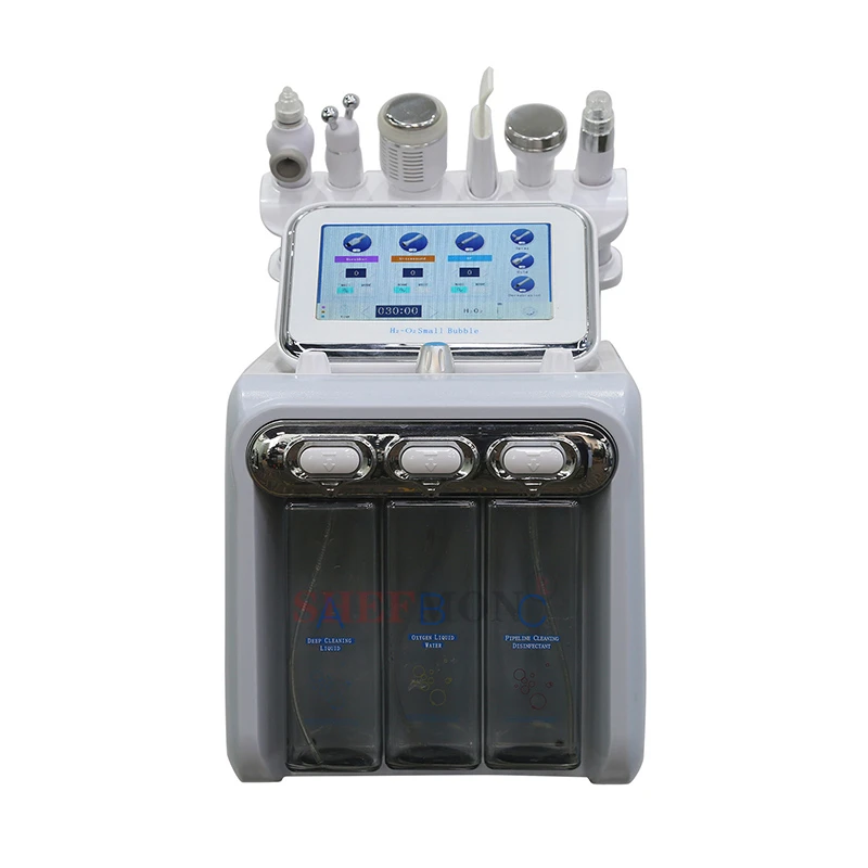 Trending Products 2019 New Arrivals Facial Cleaning Beauty Device hydra 6 in1 H202 beauty machine Facial machine, White
Trending Products 2019 New Arrivals Facial Cleaning Beauty Device hydra 6 in1 H202 beauty machine Facial machine, White