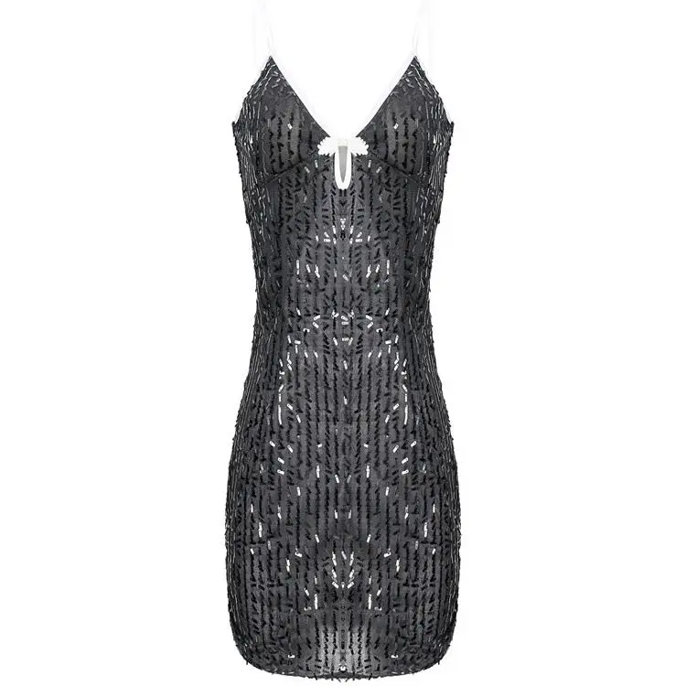 2021 Nightclubs Sparkly Slip Dress Lingerie Womens Sexy Nightgowns
2021 Nightclubs Sparkly Slip Dress Lingerie Womens Sexy Nightgowns
