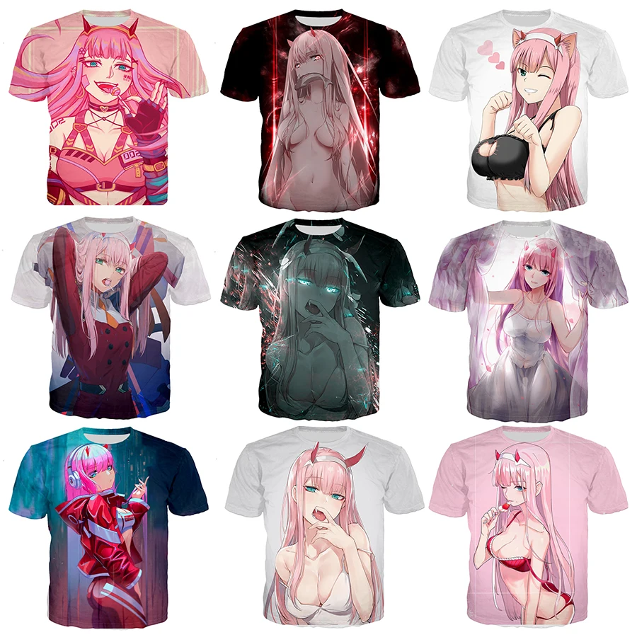 Darling In The Franxx 3D Printed Shirt for Men Fashion 3D Printing Shirt From Hip Hop T Shirt Harajuku Tshirt Tops Unisex
Darling In The Franxx 3D Printed Shirt for Men Fashion 3D Printing Shirt From Hip Hop T Shirt Harajuku Tshirt Tops Unisex