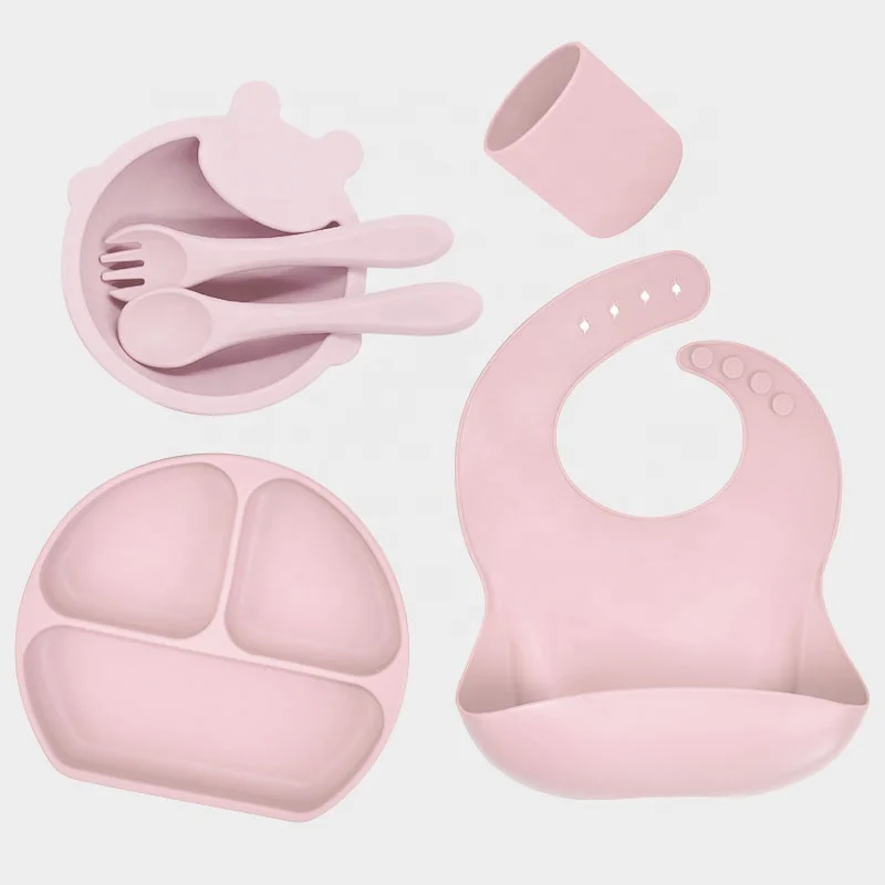Baby Feeding Spoon Set BPA Free Food grade Silicone Baby Feeding Set, Customized color
Baby Feeding Spoon Set BPA Free Food grade Silicone Baby Feeding Set, Customized color