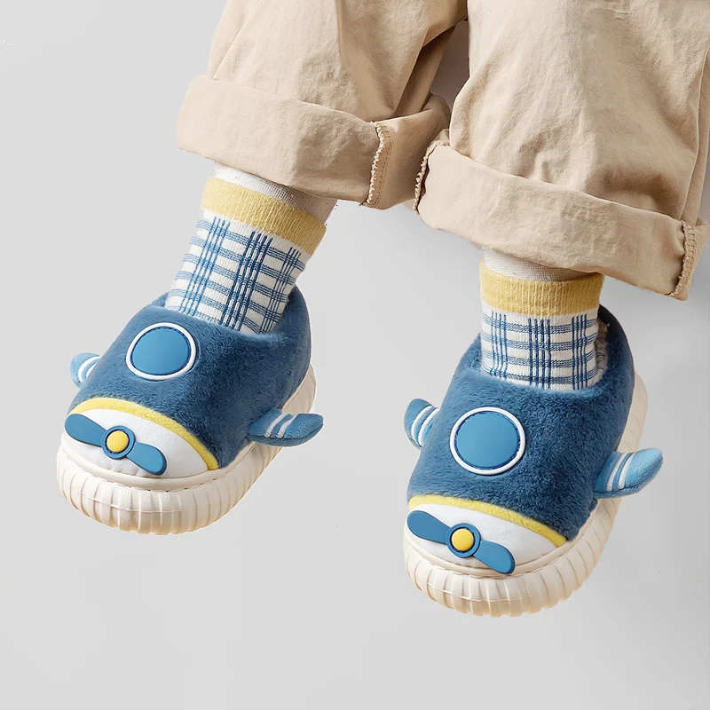 Cheerful Mario Boys Girls Premium Soft Plush Slippers Cartoon Warm Winter House Shoes
Cheerful Mario Boys Girls Premium Soft Plush Slippers Cartoon Warm Winter House Shoes
