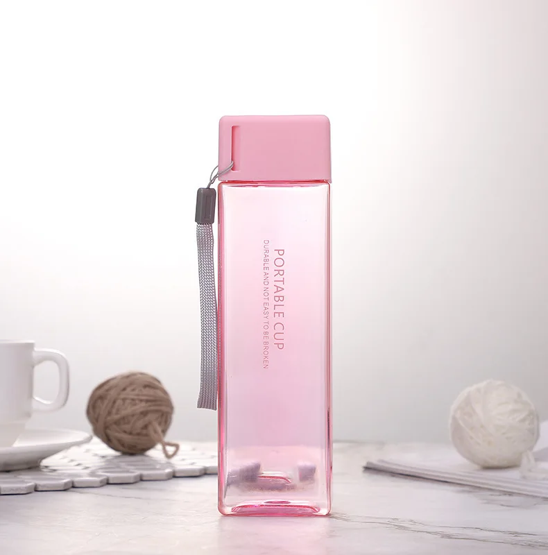 Cute Milk Tea Bottle Water Korean Clear Transparent Water Bottles Plastic Cute Square Water Bottles with Custom Logo, Customized color acceptable
Cute Milk Tea Bottle Water Korean Clear Transparent Water Bottles Plastic Cute Square Water Bottles with Custom Logo, Customized color acceptable