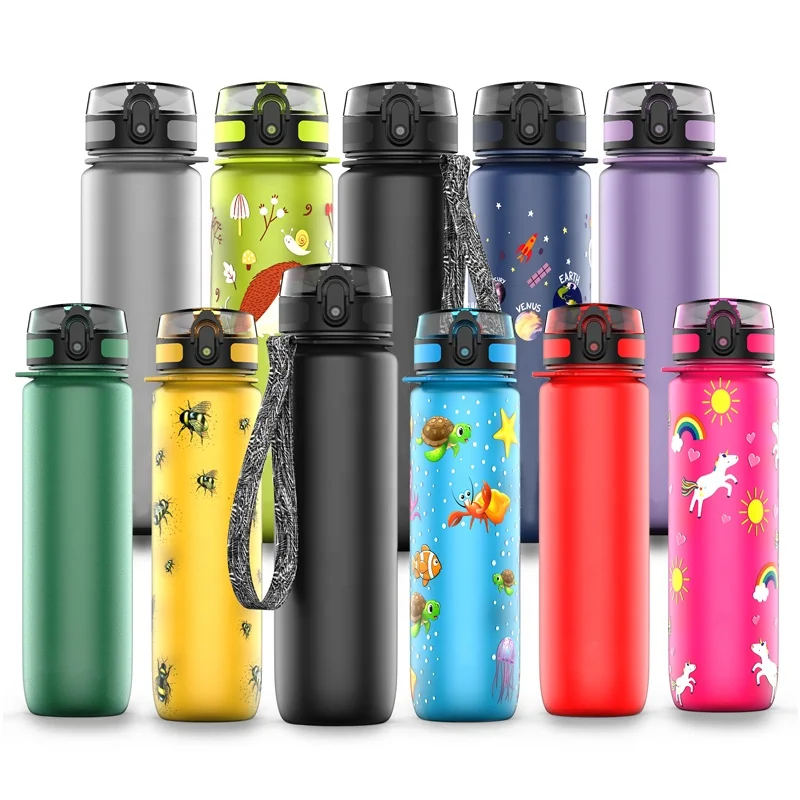Wholesale Sports Bottle, BPA Free Plastic Water Bottles for Adults & Kids Drinks, , Custom color/logo & pattern
Wholesale Sports Bottle, BPA Free Plastic Water Bottles for Adults & Kids Drinks, , Custom color/logo & pattern