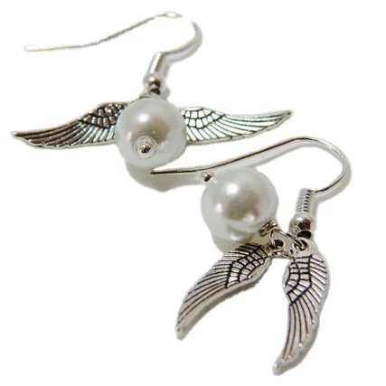 Feather Angel's Wings Vintage Fashion Jewelry Trendy 2021 Drop Pearl Earrings Men S925 PIN
Feather Angel's Wings Vintage Fashion Jewelry Trendy 2021 Drop Pearl Earrings Men S925 PIN