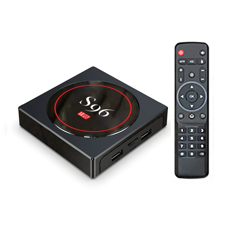 Top Selling Amlogic S905W2 Android11.0 Set Top Box 4GB DDR3 32GB eMMC Internet Smart TV Box S96Q W2 2.4G/5G Dual Wifi
Top Selling Amlogic S905W2 Android11.0 Set Top Box 4GB DDR3 32GB eMMC Internet Smart TV Box S96Q W2 2.4G/5G Dual Wifi