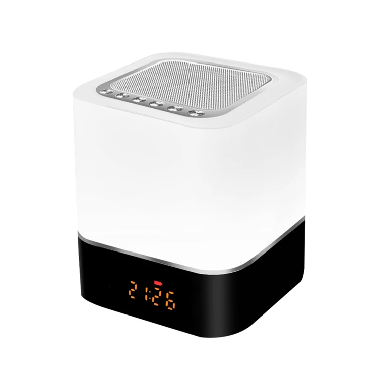2020 New Design Best Selling USB Mini Led Wireless Table Speaker led speaker Smart alarm clock speaker
2020 New Design Best Selling USB Mini Led Wireless Table Speaker led speaker Smart alarm clock speaker