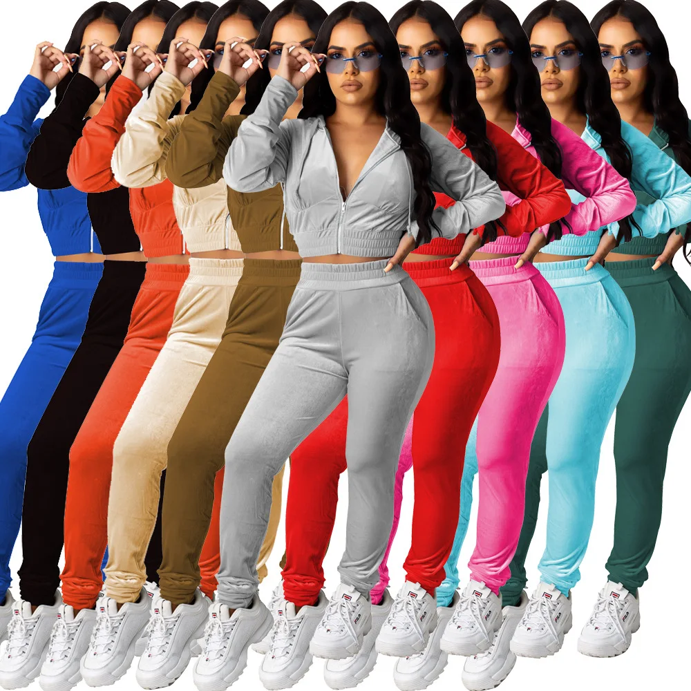 3197 Sweatsuits Hooded sets Warm casual women Crop top two piece set clothing fall Female Velvet clothes Gym Outfit Workout, Woman gym sets 2 piece
3197 Sweatsuits Hooded sets Warm casual women Crop top two piece set clothing fall Female Velvet clothes Gym Outfit Workout, Woman gym sets 2 piece