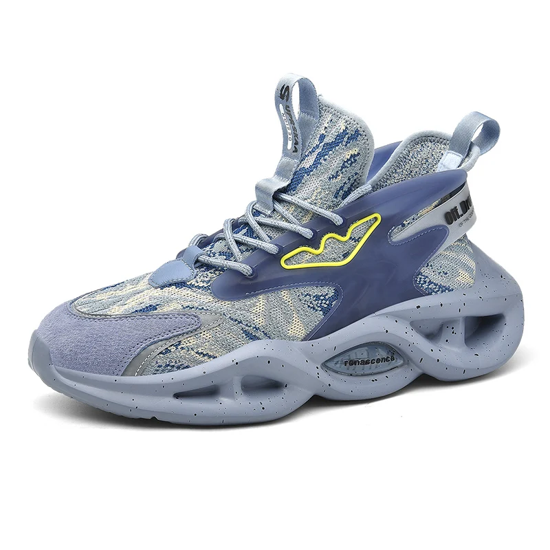 2021 New Trend Men's Blade Shoes Shock Absorption Basketball Sneakers For Male, 3 color
2021 New Trend Men's Blade Shoes Shock Absorption Basketball Sneakers For Male, 3 color
