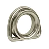 Stainless Steel D Ring with thimble Round Shave Wire Rope for Sun Shade Sails