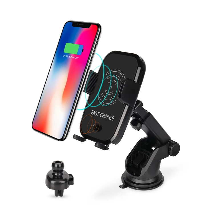 YISITE hot-selling car accessories ABS+Silicone fast wireless charger support 4-6inch smartphone
YISITE hot-selling car accessories ABS+Silicone fast wireless charger support 4-6inch smartphone