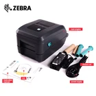 Stock Zebra Original Product Direct Thermal Transfer Desktop Label Printer Zebra Gt800 300dpi