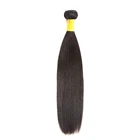 Wholesale Brazilian human hair extension Beauty Youth Silk Straight Double Drawn 100% Virgin cuticle aligned hair weft