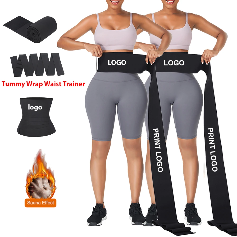 2021 Custom Logo Fitness Waist Trainer Corset Latex Tummy Invisible Wrap Belt Tummy Wrap Waist Trainer Slimming Belt Women, Black
2021 Custom Logo Fitness Waist Trainer Corset Latex Tummy Invisible Wrap Belt Tummy Wrap Waist Trainer Slimming Belt Women, Black