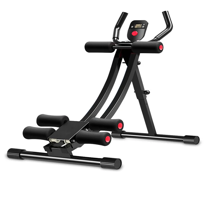 Special waist muscle training beauty waist machine in the gym folding roller coaster vertical abdominal machine, Black
Special waist muscle training beauty waist machine in the gym folding roller coaster vertical abdominal machine, Black