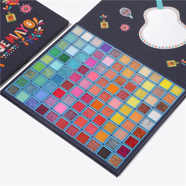 Factory Outlet 99 Color Big Eyeshadow Palette Glitter Matte Eyeshadow Cosmetic Eyeshadow
Factory Outlet 99 Color Big Eyeshadow Palette Glitter Matte Eyeshadow Cosmetic Eyeshadow