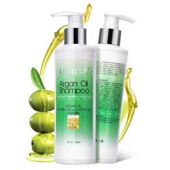 Wholesale Organic Private Label Bulk Shampoo Morocco Keratin Argan
