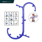 ABS Back Neck S Shaped Shoulder Self Massage Tool Back Hook Massager