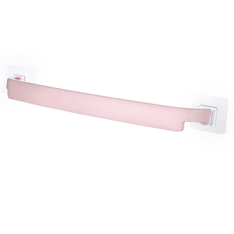 Plastic Self-adhesive Towel Rack Wall-mounted Bathroom Frame Adhesive Bathroom Shelf Pendant Holder
Plastic Self-adhesive Towel Rack Wall-mounted Bathroom Frame Adhesive Bathroom Shelf Pendant Holder