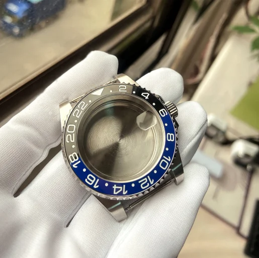 Sea-Dweller Watch Head Fit For 2813 8215 2836 3804 8200 Automatic Movt Custom Watch Case
Sea-Dweller Watch Head Fit For 2813 8215 2836 3804 8200 Automatic Movt Custom Watch Case
