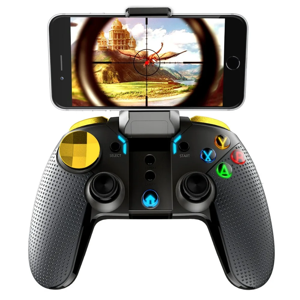 

iPega PG-9118 Pubg Controller Gamepad Joystick for phone Blue tooth Game Pad for iPhone Multimedia Android for ios PC for Xiaomi, Black ipega 9118