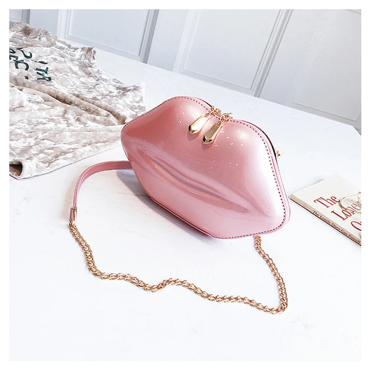 Fashion Cosmetic bag Elegant Women Lip Shaped Punching bolsas Feminina Crossbody Bag Pack Bag, 5 colours
Fashion Cosmetic bag Elegant Women Lip Shaped Punching bolsas Feminina Crossbody Bag Pack Bag, 5 colours
