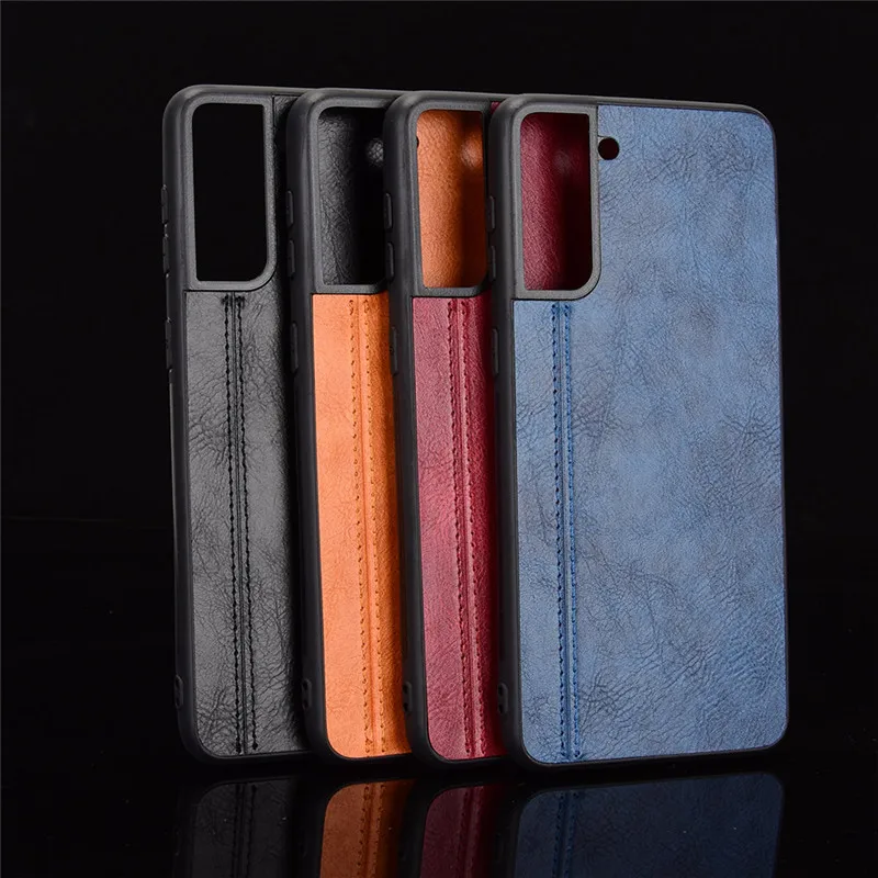 Slim PU Leather Vintage Soft Shockproof Phone Case For Samsung S21 S21 Plus S21 Ultra
Slim PU Leather Vintage Soft Shockproof Phone Case For Samsung S21 S21 Plus S21 Ultra