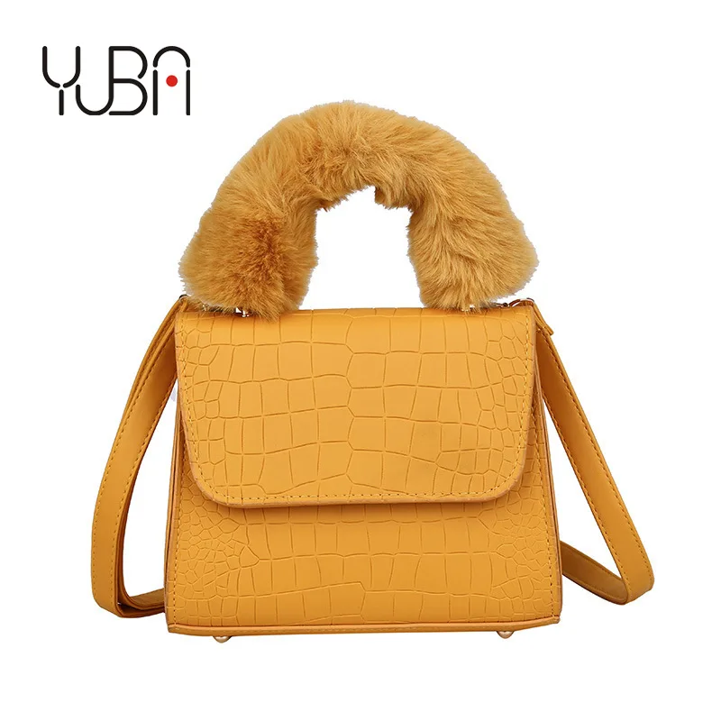 2021 winter new arrival fashion Plush ladies bags and purses women crocodile pattern handbag, Customizable
2021 winter new arrival fashion Plush ladies bags and purses women crocodile pattern handbag, Customizable