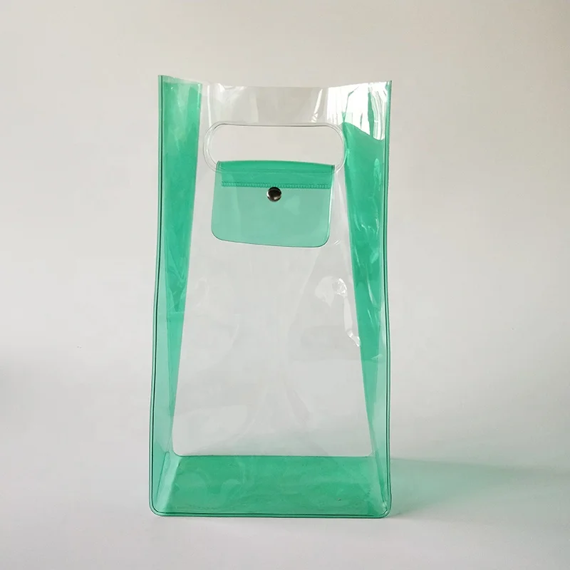 customized pvc clear tote gift bag, pvc gift tote bag,pvc small gift tote bag with button
customized pvc clear tote gift bag, pvc gift tote bag,pvc small gift tote bag with button
