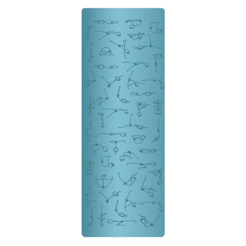 1830x680x4.5mm PU Yoga Pose with Position Line Non Slip Carpet for Beginner Environmental Fitness Gymnastics Mat
1830x680x4.5mm PU Yoga Pose with Position Line Non Slip Carpet for Beginner Environmental Fitness Gymnastics Mat