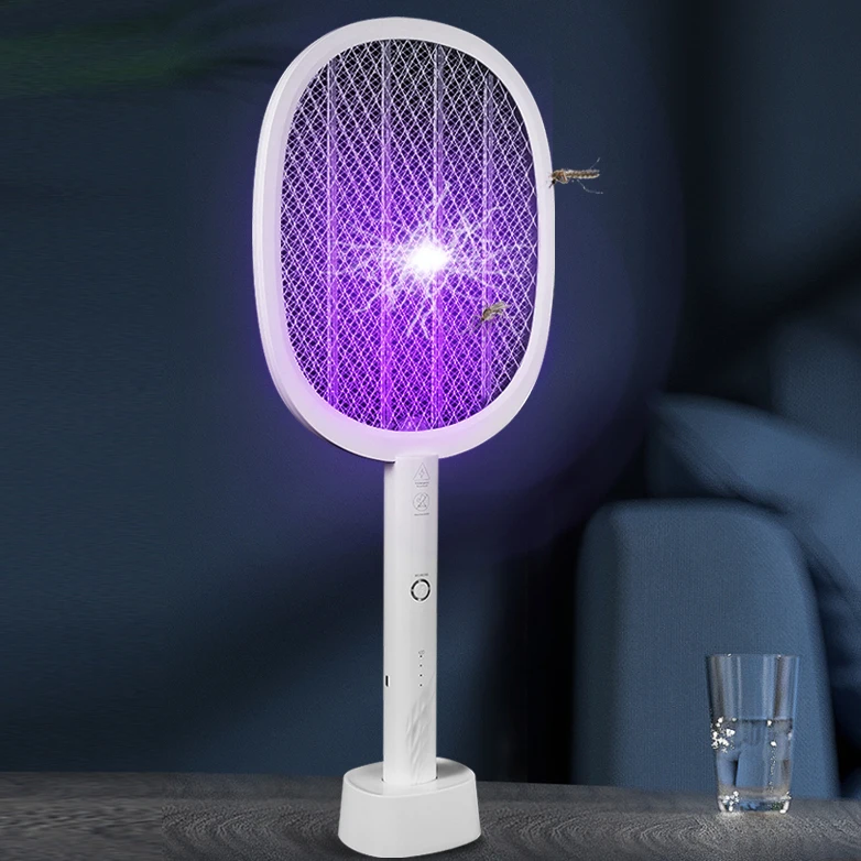 3 in 1 Electric Fly Swatters 3000V Indoor & Outdoor Bug Zapper Rackets Rechargeable Mosquito Killer Racket for Home
3 in 1 Electric Fly Swatters 3000V Indoor & Outdoor Bug Zapper Rackets Rechargeable Mosquito Killer Racket for Home