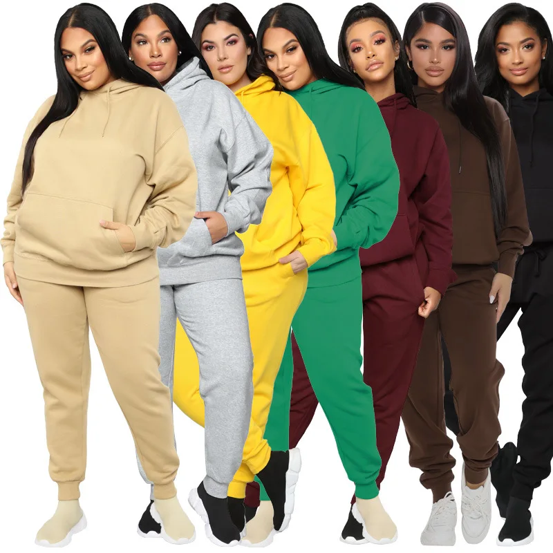 Plus Size Winter Two Piece Sweatpants And Hoodie Set Sweatshirt And Pants Custom Heavy Weight Hoodie And Joggers Track pant Set
Plus Size Winter Two Piece Sweatpants And Hoodie Set Sweatshirt And Pants Custom Heavy Weight Hoodie And Joggers Track pant Set