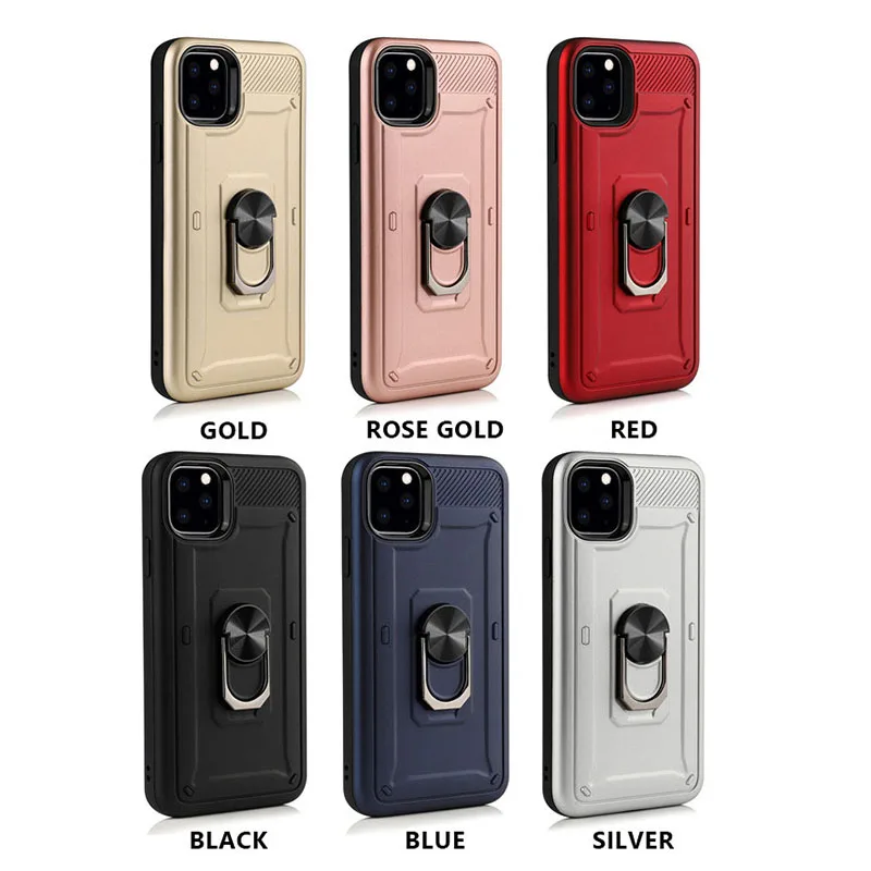 Magnetic Finger Ring Holder Shockproof Protective Hybrid Armor Mobile Phone Case For iPhone 11 Pro Max For Samsung S10 Plus
Magnetic Finger Ring Holder Shockproof Protective Hybrid Armor Mobile Phone Case For iPhone 11 Pro Max For Samsung S10 Plus