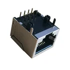Good Quality Ethernet 8P8C Modular PCB Female RG45 Cat5 Connector RJ45 Jack