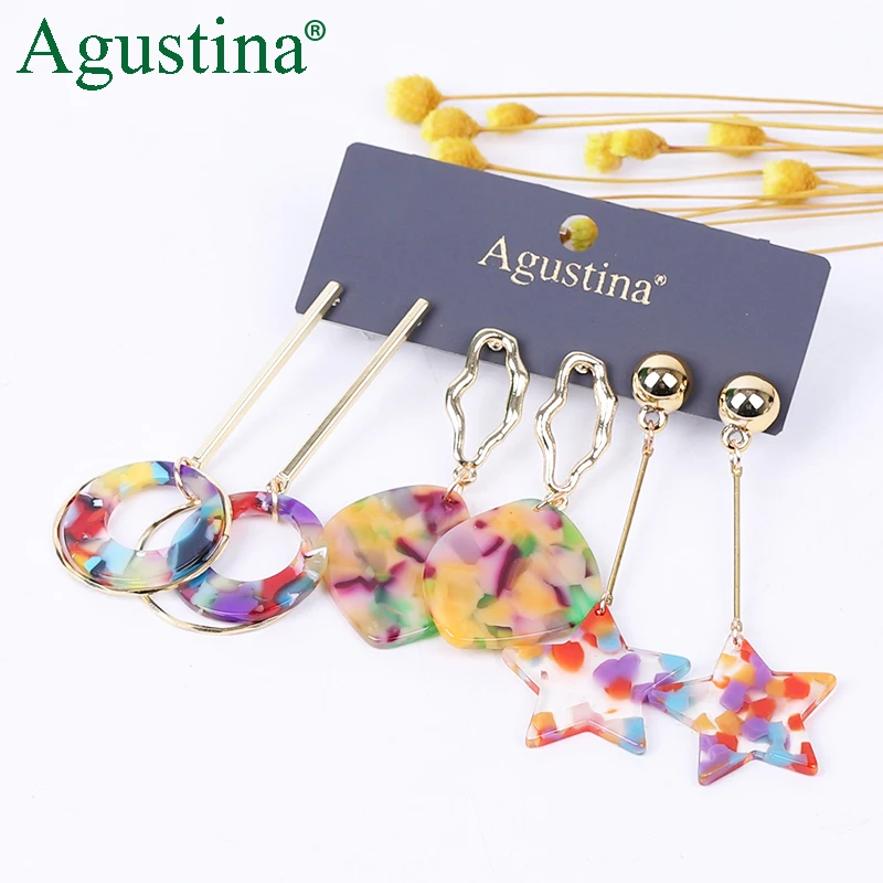 Agustina New Women Jewelry daily wear earring Party Drop Earring Fashion Earings set, Colorful
Agustina New Women Jewelry daily wear earring Party Drop Earring Fashion Earings set, Colorful