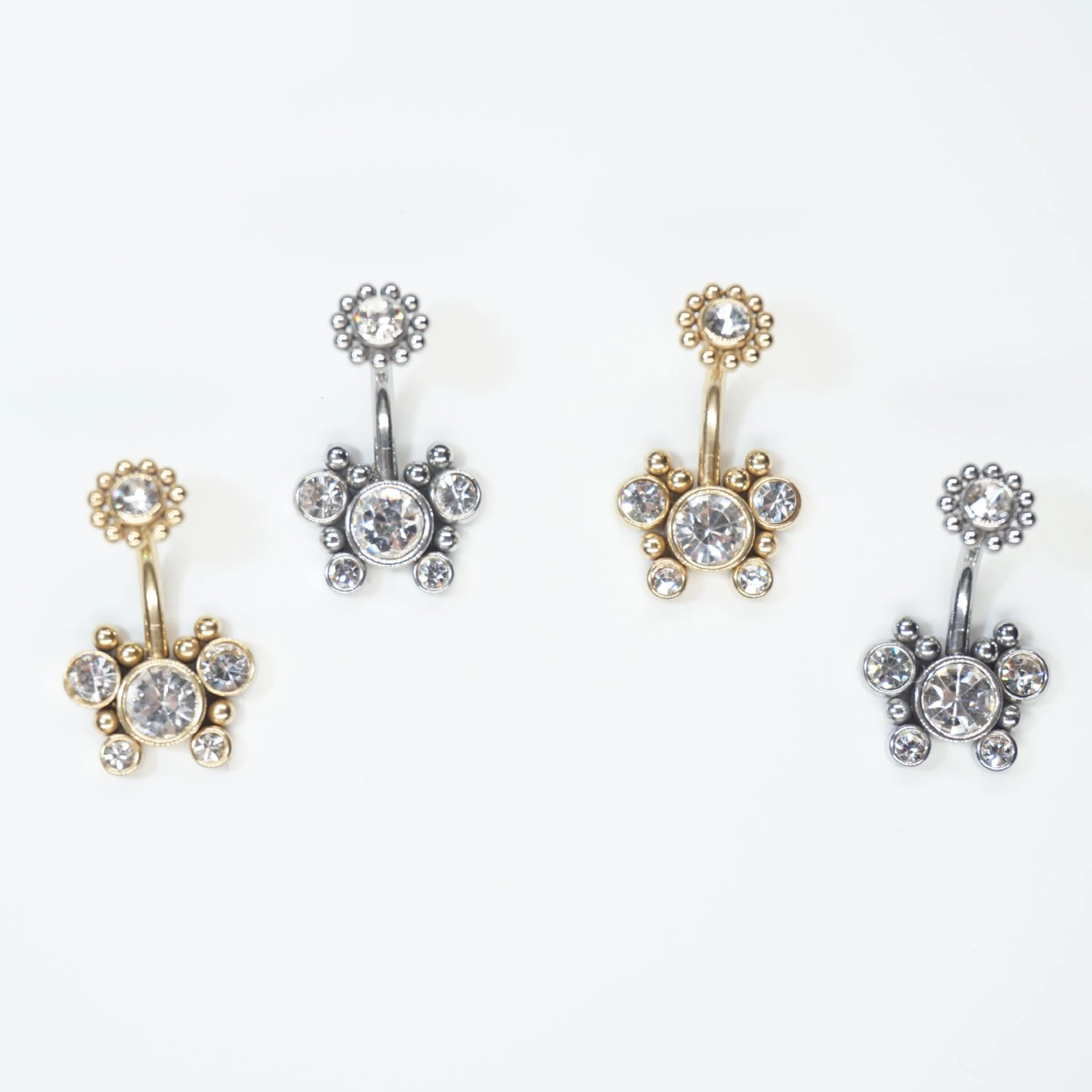 HOVANCI belly button rings 5 dangaling pride maternity butterfly internally thread belly ring, As picture
HOVANCI belly button rings 5 dangaling pride maternity butterfly internally thread belly ring, As picture