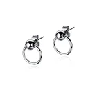 Chinese Factory Wholesale Cheap Simple Round Circle Spring Cheap Sets Small Earring Hoops
