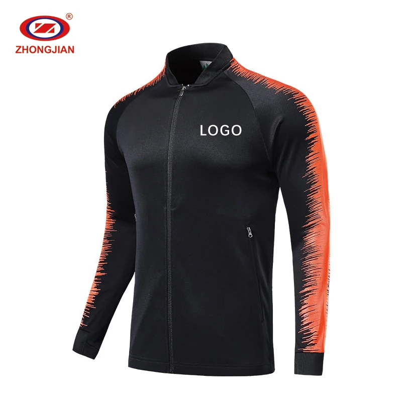 Custom Design Winter Soccer Jerseys Men Training Football Uniform Men Tracksuit Jacket
Custom Design Winter Soccer Jerseys Men Training Football Uniform Men Tracksuit Jacket