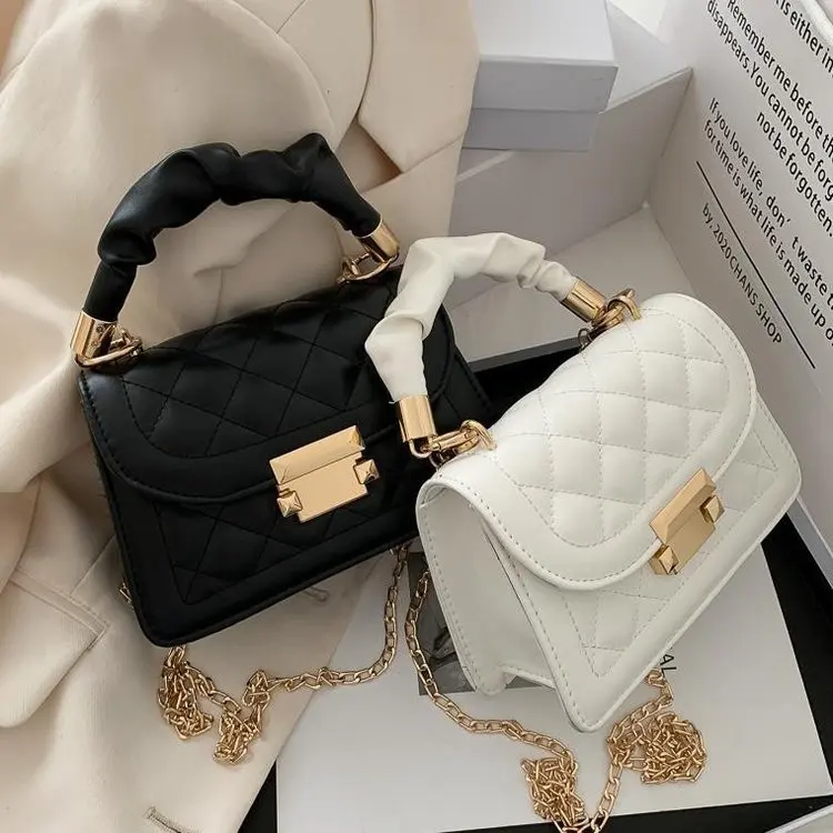 Factory wholesale fashion small square bag diamond grid embroidery thread shoulder crossbody for lady
Factory wholesale fashion small square bag diamond grid embroidery thread shoulder crossbody for lady