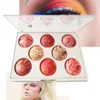 Colorful Cosmetics Private Label Matte Makeup Eye Shadow 8 Color Eyeshadow Palette Wholesale