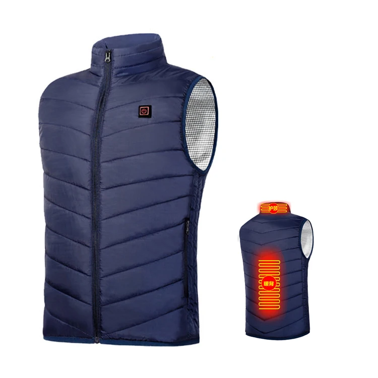 Premium 2 4 9 Zones Areas Lady Mens Outdoor Thermal Multi-level Electric Heating Heated Vests With Neck Warmer, Black,blue
Premium 2 4 9 Zones Areas Lady Mens Outdoor Thermal Multi-level Electric Heating Heated Vests With Neck Warmer, Black,blue