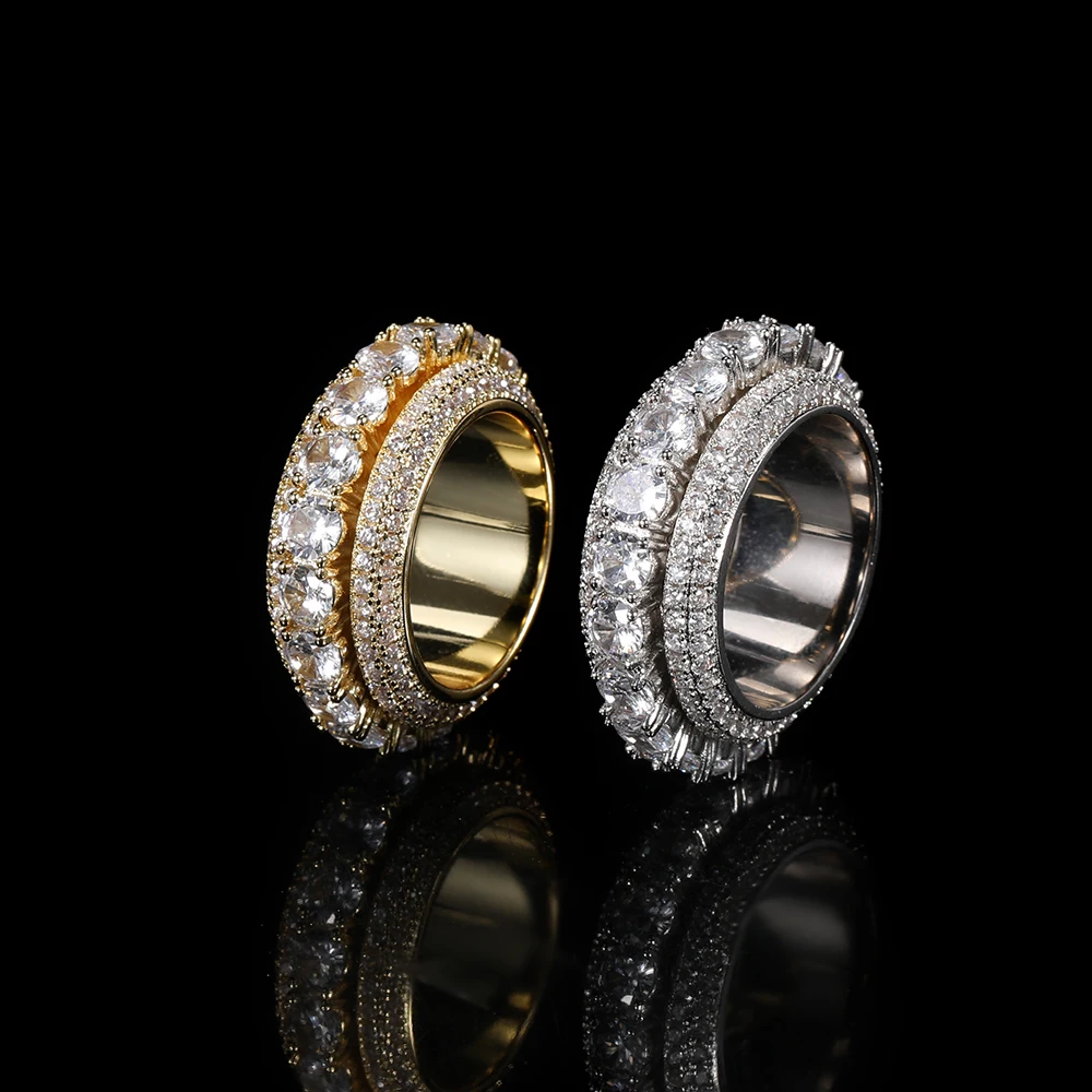Latest hot selling fashion female custom logo zircon paved ring high quality Gemstone Bling Rings
Latest hot selling fashion female custom logo zircon paved ring high quality Gemstone Bling Rings