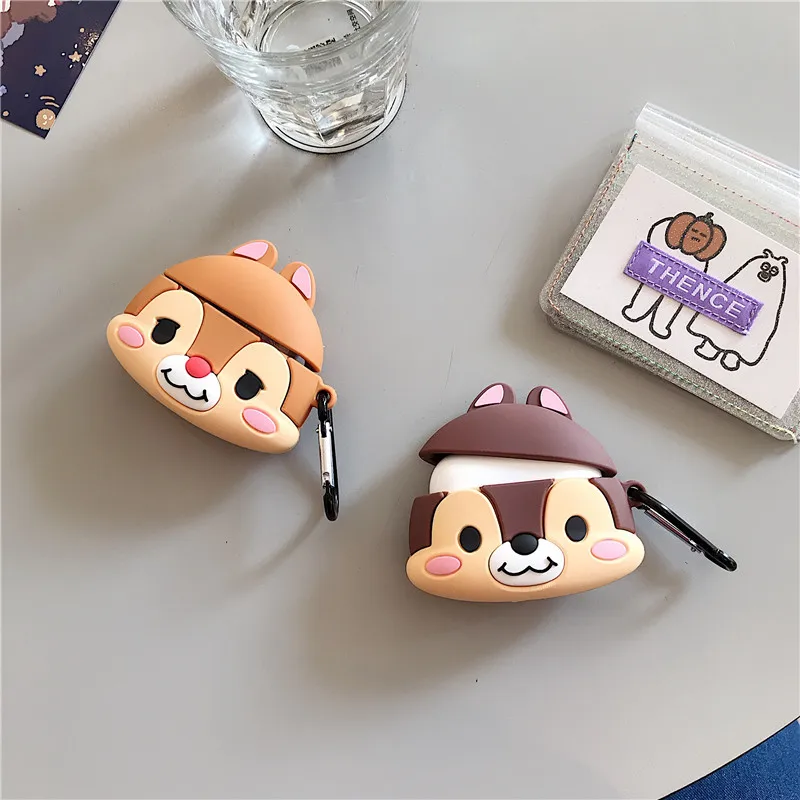 3D Brother Squirrel For Airpods Pro 3 Case For Airpods Pro Silicone Case For Airpods Pro Case
3D Brother Squirrel For Airpods Pro 3 Case For Airpods Pro Silicone Case For Airpods Pro Case