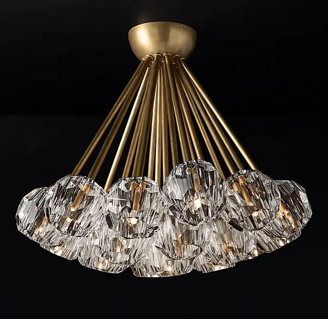 Crystal Light Lighting Fixture Boule De Cristal Flushmount Home Decoration Crystal Chandelier Lighting Hotel Chandelier CZ2507, Matt black & plating gold & plating chrome
Crystal Light Lighting Fixture Boule De Cristal Flushmount Home Decoration Crystal Chandelier Lighting Hotel Chandelier CZ2507, Matt black & plating gold & plating chrome
