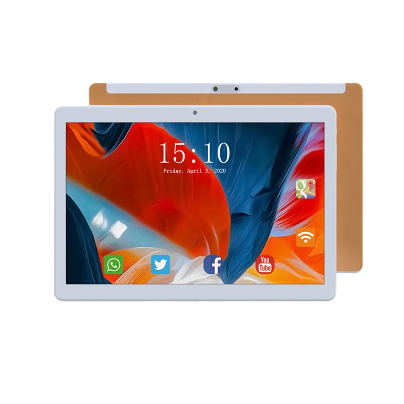 Tablet Pc 10.1 Inch Tablet Pad Hd Dispaly Gps Android 10.0 Gps 10 Core 2+32GB Rom 4G / wifi Tablets
Tablet Pc 10.1 Inch Tablet Pad Hd Dispaly Gps Android 10.0 Gps 10 Core 2+32GB Rom 4G / wifi Tablets