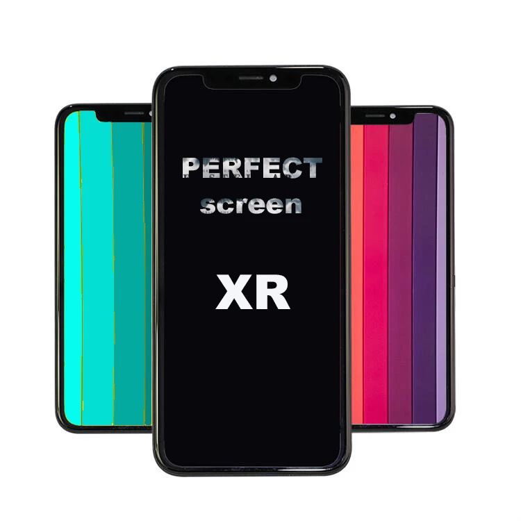 Best Quality LCD for iPhone XR Screen replacement with digitizer lcd display incell oem
Best Quality LCD for iPhone XR Screen replacement with digitizer lcd display incell oem